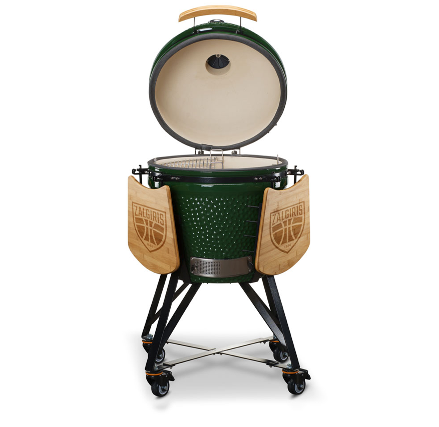Kamado grill Zalgiris, Grænn