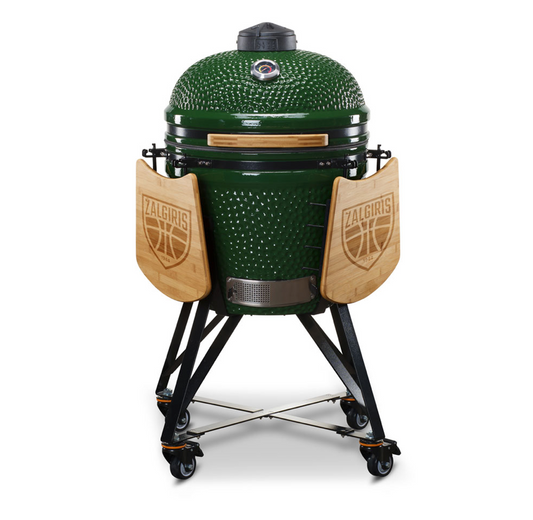 Kamado grill Zalgiris, Grænn