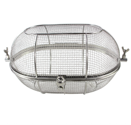 Hringlaga karfa fyrir snúningsgrillspjót (Rotisserie)