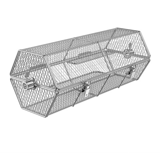 Karfa fyrir snúningsgrillspjót (Rotisserie)