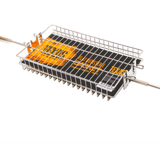 Flatar grindur fyrir Rotisserie