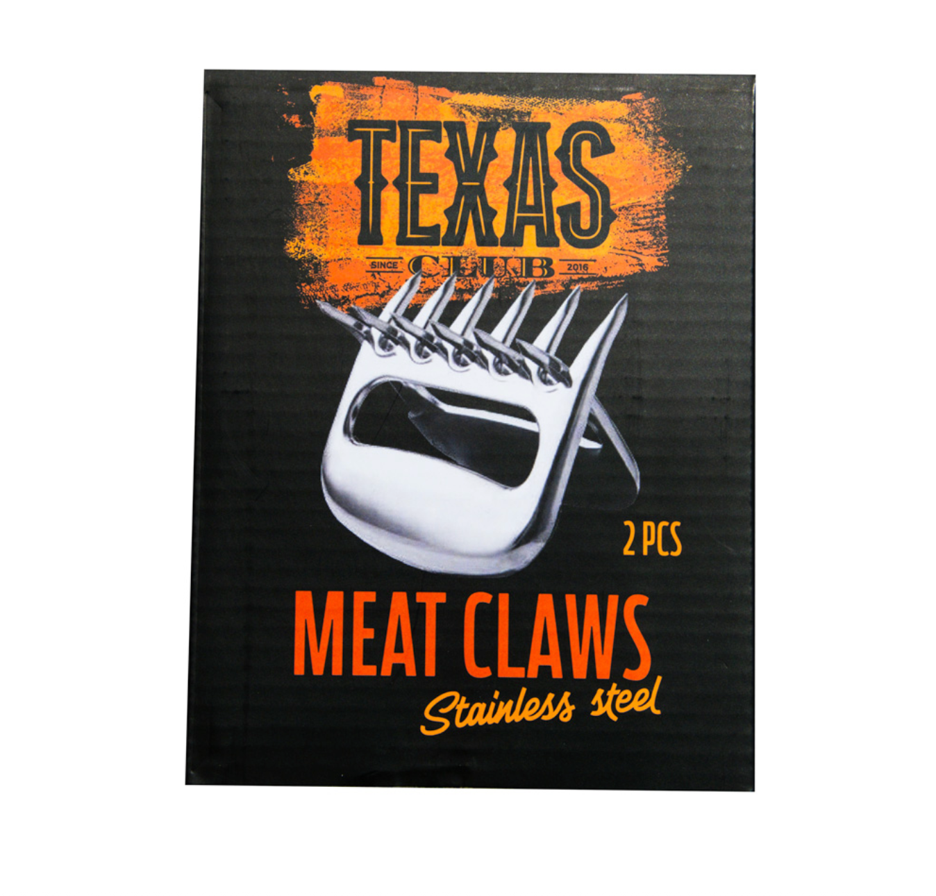 Tæki til að rífa kjöt – sett