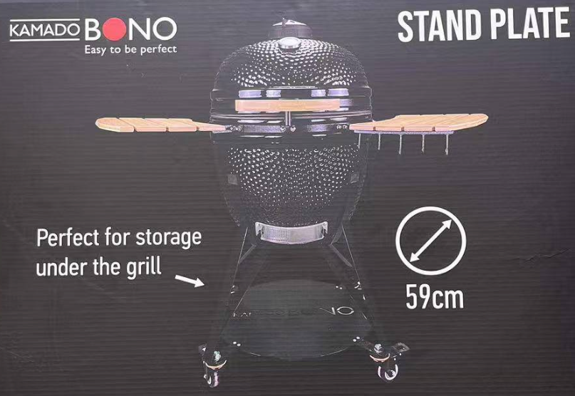Stand plate