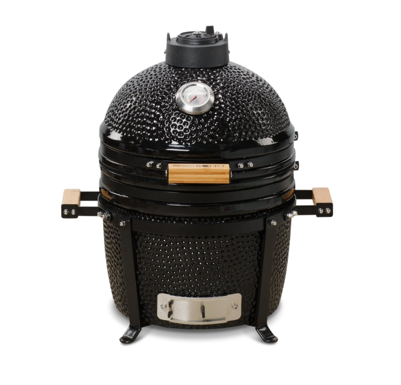 Kamado grill Minimo, Svartur
