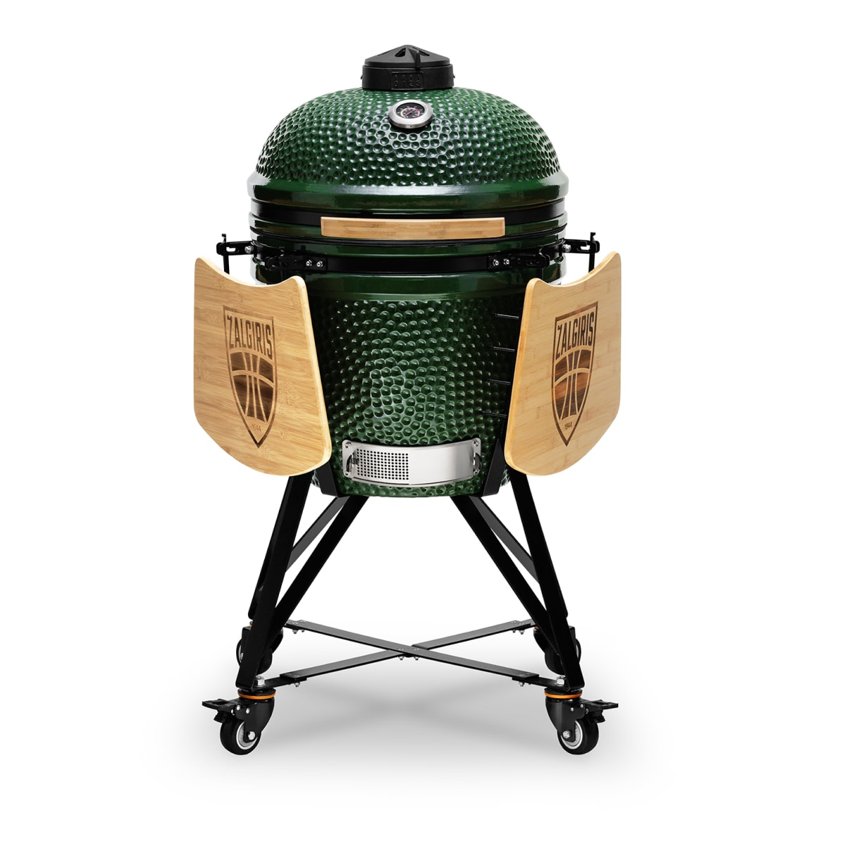 Kamado grill Zalgiris, Grænn