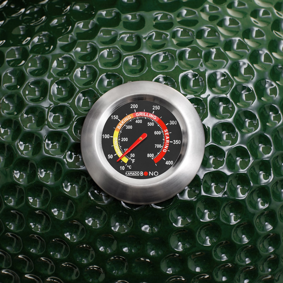 Kamado grill Zalgiris, Grænn