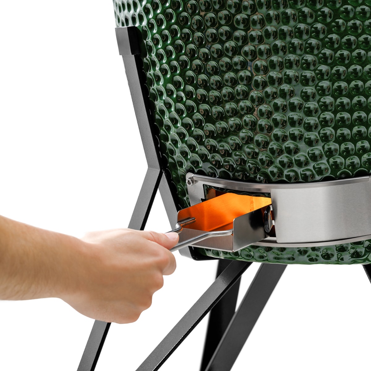 Kamado grill Zalgiris, Grænn